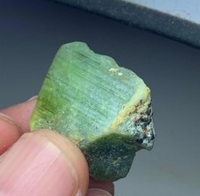 38.40 Carat Beautiful Terminated Peridot Crystal Bunch from Skardu Pakistan picture