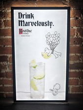 KETEL ONE VODKA LED BAR LIGHTED SIGN DRINK MARVELOUSLY LIGHT 27