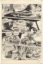 Deadly Hands of Kung Fu #13 pg 18 by Rudy Nebres picture