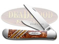 Case xx Vault Collection Copperhead Bronze and Antique Gold 1/250 Pocket Knife picture