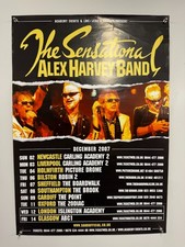 The Sensational Alex Harvey Band Poster Original UK Tour December 2007 picture