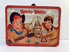 Vintage Howdy Doody Lunch Box 1954 Adco Liberty Kragen Corp Lunchbox Clean picture