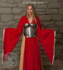Medieval Female Fantasy Lady Costume Steel Cersei Corset Games of Thrones Armor picture