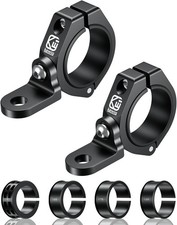 2 soportes de luz de látigo para UTV, aleación de aluminio macizo ajustable 360° picture