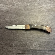 Vintage Buck 110 Pocket Knife picture