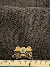 Vintage Von Dutch Flying Eyeball enamel hat pin lapel pin tie tac picture