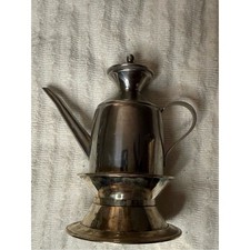 Well equipped kitchen 18/8 stainless steel oil and vinegar cruet dispenser w lid picture