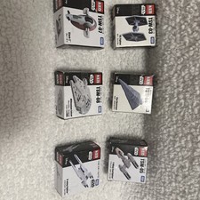 Bandai Star Wars Vehicle Collection Lot x6 Mini Ships TSTW Series Takara OoP picture