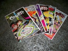 Coyote #2-10, 15-16   1985 Lot of 11 Epic Marvel Comics High Grade picture
