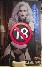 Keys Comics Pin-Up Gallery #3 Special Silver Edition Limited to 50 picture