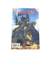 MARVILLE 1 OF 6 FOIL EDITION TRANSFORMERS COVER  MARVEL 2002 picture