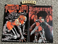 Purgatori Collected Edition Volumes #1-2 Has Some Wear picture