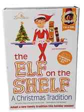 The Elf On The Shelf Brown Eyed Girl Doll & A Christmas Tradition Story Book  picture