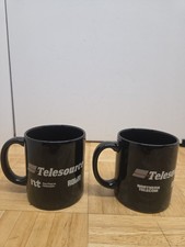 Vintage Telesource Northern Telecom ROLM Coffee Mug Pair Corporate Telecom RARE picture