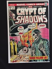 Crypt of Shadows No. 16  1975 marvel horror 9.4 / 9.6 nm glossy sharp white  picture