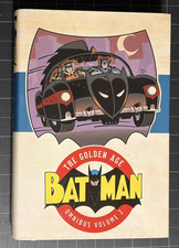 Batman The Golden Age Omnibus Vol 2 Bob Kane Bill Finger DC Comics HC Hardcover picture
