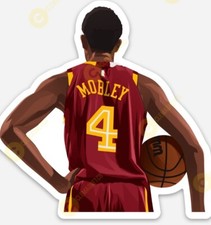 Evan Mobley MAGNET - Cleveland Cavaliers CAVS CLE NBA basketball picture