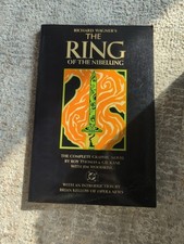 Richard Wagner's: The Ring of The Nibelung Trade Paperback 1991 Nice Condition picture