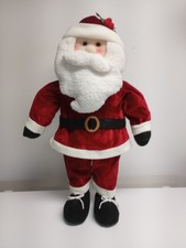 VINTAGE STANDING SANTA 25 Inch with Original Kmart Tag Christmas Decor picture