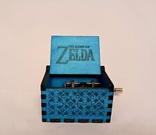 Legend Of Zelda Wooden Music Box - Song Of Storms - Nintendo Video Game Gifts picture
