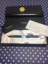 Mikimoto ballpoint pearl #2291e5 picture