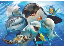 Anatolian 500Piece Jigsaw Puzzle - Ocean Selfie Jigsaw Puzzle picture