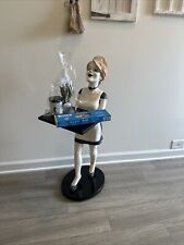 RARE Bombay Company EMMA The French Maid Statue Side Table 35