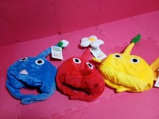 Pikmin Cosplay Hat  Pikmin Costume Taito Prize H50×W30×D30cm Complete set picture