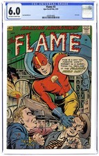 Flame #3 CGC 6.0 1955 4203914002 picture