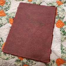 VTG 1920 High School Yearbook Wellston Ohio 1926 Antique picture