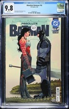 Absolute Batman 16 CGC 9.8 NM DC Comic Absolute Wonder Woman MAIN Cover DRAGOTTA picture