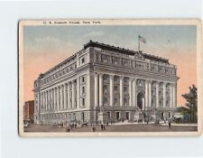 Postcard US Customs House New York USA picture