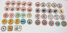 Vintage 1980s Boy Scouts Camporee Patches Mixed Lot of 43 Patches picture
