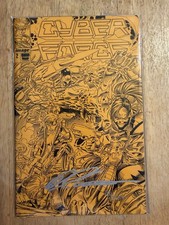 Cyber Force Ashcan #2 Image Comics 1993 Autographed Marc Silvestri Low 78/5000 picture