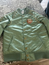 New Disney Parks 2026 D23 The Muppets Show Satin Jacket And 50th Anniversary XS picture