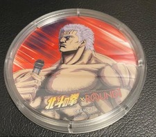 Fist of the North Star ROUND1 Collaboration Acrylic Coaster Raoh picture