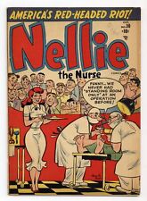 Nellie the Nurse #30 VG/FN 5.0 1951 picture