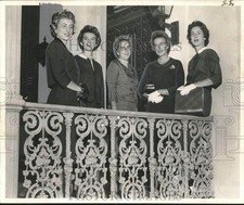 1960 Press Photo Junior Leagues conference committee in New Orleans - noo65901 picture