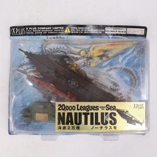 X-Plus Disney 20,000 Leagues Under the Sea Nautilus Submarine Figure Model Base picture