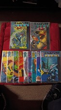 HAMSTER VICE #1-9 (Blackthorne 1986) -- #1 2 3 4 5 6 7 8 9 + 3D #1 2 -- FULL Set picture