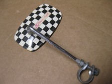 Vintage Schwinn Sting Ray Checkerboard Mirror picture