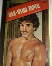 SEXY TAPES -1978 MICHAEL SCOTT -SURREE STUD -VINTAGE PULP NOVEL GAY INTEREST picture