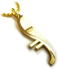 Heroes Helix Haitian Gold Version TV Series Cosplay Charm Pendant Necklace picture