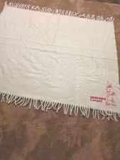VTG Tommy Mohawk Carpet Throw Blanket Faribo Faribault Acrylic Disney Promo 70s picture