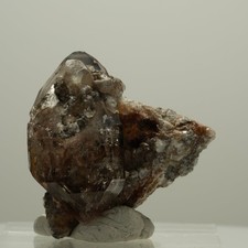 Enhydro Phantom Smoky Quartz Skeleton DT on Matrix, 2x Bubble Goboboseb, Namibia picture