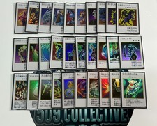 Yugioh Japanese YAC1 Artwork Collection Manga-Style UR Color 30 Cards Complete picture