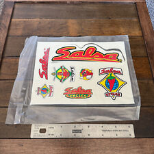 Vintage Salsa Cycles Decals NOS New Bike Frame Bicycle Pepper picture