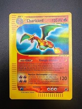 Pokemon Card Charizard 40/165 Expedition no Holo Good Set Vintage Italian picture