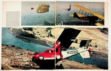 1950s Air Age Aviation Molt Taylor Aerocar Flying Car Ralph Wiggins Biplane picture