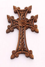 Cross Wooden Armenian Christianity for wall Infinity gift wood  decor picture